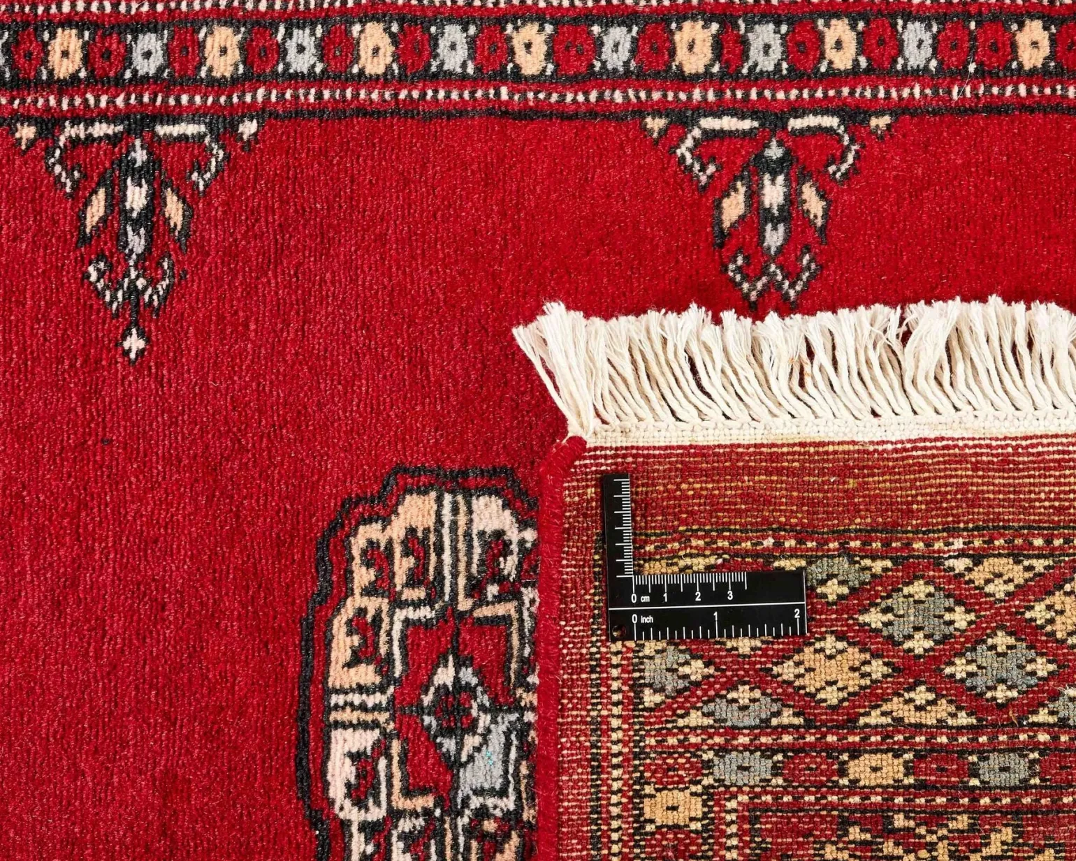Pakistan handknotted orientalisk matta 82 x 314 cm