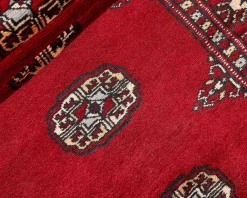 Pakistan handknotted orientalisk matta 82 x 314 cm