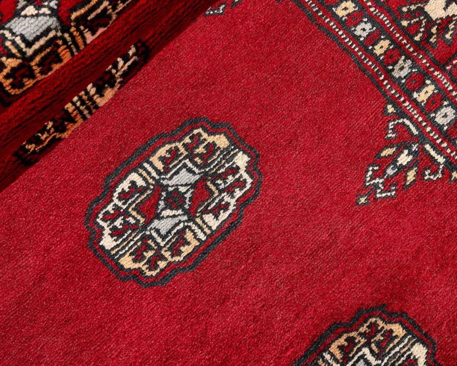 Pakistan handknotted orientalisk matta 82 x 314 cm