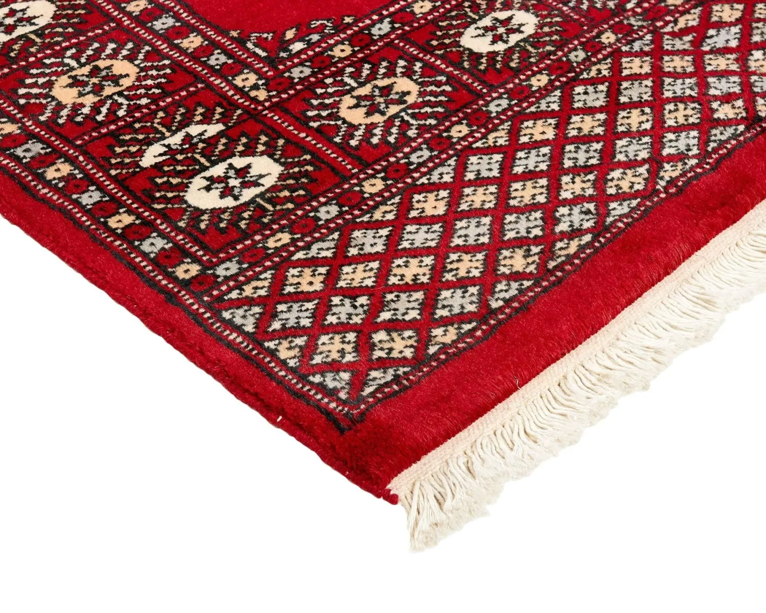 Pakistan handknotted orientalisk matta 82 x 314 cm