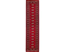 Pakistan handknotted orientalisk matta 80 x 310 cm