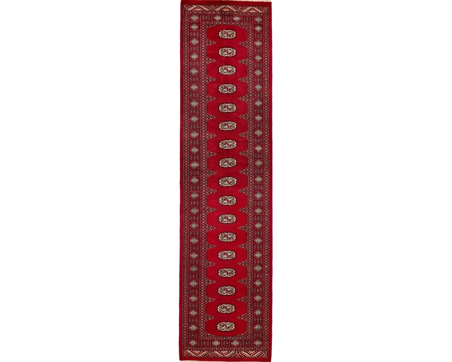Pakistan handknotted orientalisk matta 80 x 310 cm