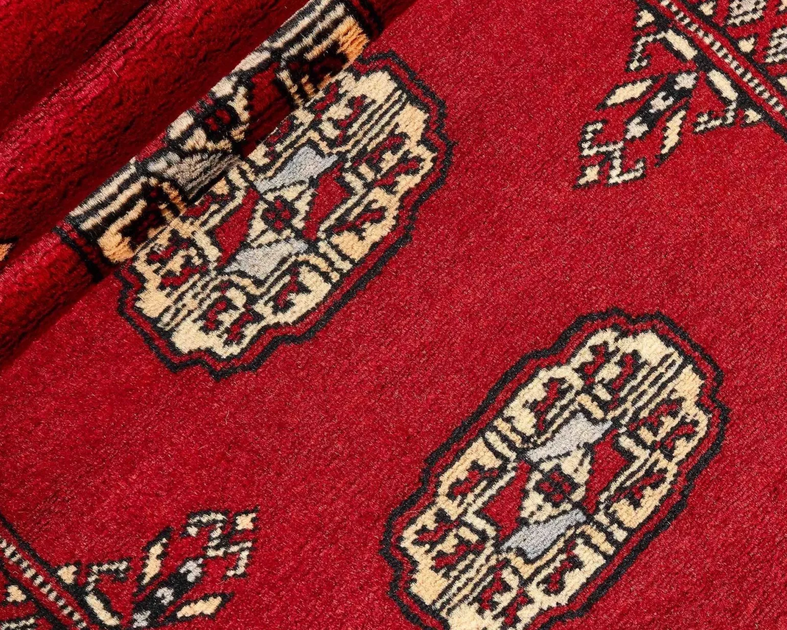 Pakistan handknotted orientalisk matta 80 x 310 cm