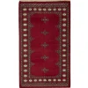 Pakistan handknotted orientalisk matta 93 x 155 cm