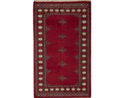 Pakistan handknotted orientalisk matta 93 x 155 cm