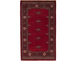 Pakistan handknotted orientalisk matta 96 x 160 cm
