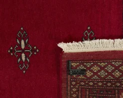 Pakistan handknotted orientalisk matta 96 x 160 cm
