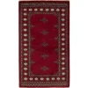 Pakistan handknotted orientalisk matta 92 x 157 cm