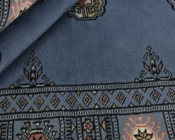 Pakistan handknotted orientalisk matta 96 x 159 cm