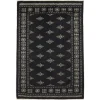 Pakistan handknotted orientalisk matta 136 x 199 cm
