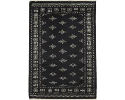 Pakistan handknotted orientalisk matta 136 x 199 cm