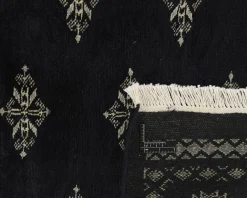 Pakistan handknotted orientalisk matta 136 x 199 cm