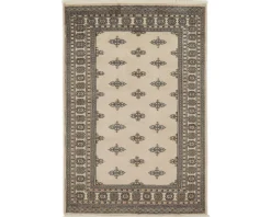 Pakistan handknotted orientalisk matta 137 x 204 cm