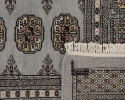 Pakistan handknotted orientalisk matta 199 x 302 cm
