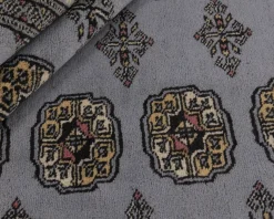 Pakistan handknotted orientalisk matta 203 x 303 cm