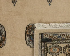 Pakistan handknotted orientalisk matta 94 x 152 cm