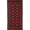 Pakistan handknotted orientalisk matta 94 x 182 cm