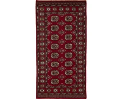 Pakistan handknotted orientalisk matta 94 x 182 cm