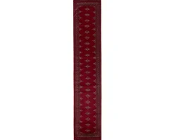 Pakistan handknotted orientalisk matta 78 x 398 cm