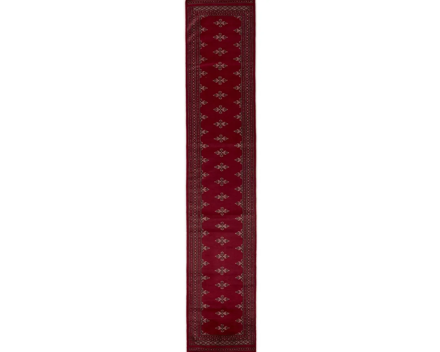 Pakistan handknotted orientalisk matta 78 x 398 cm