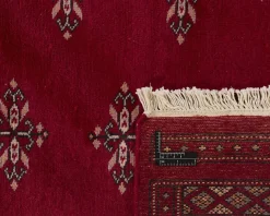 Pakistan handknotted orientalisk matta 78 x 398 cm
