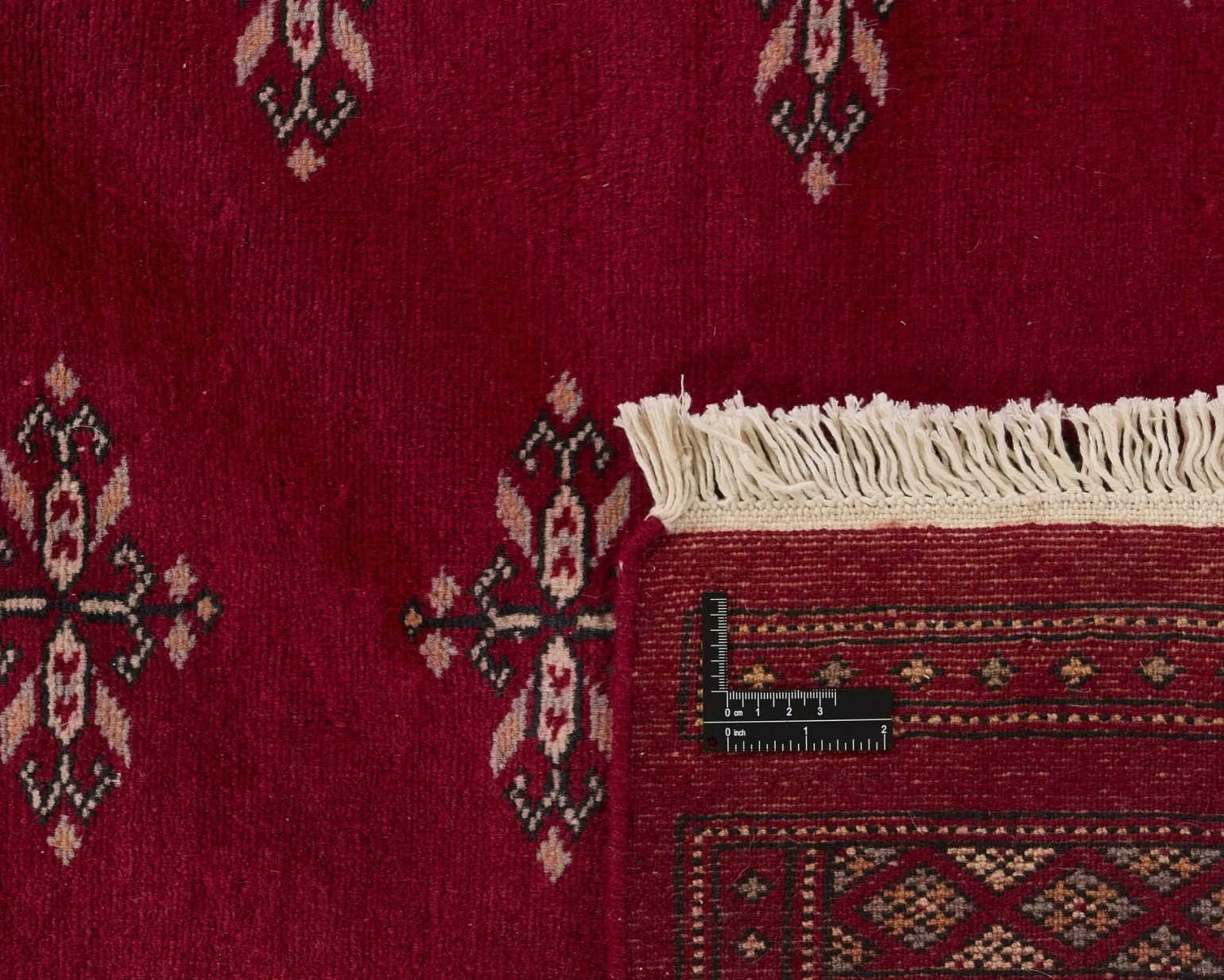 Pakistan handknotted orientalisk matta 78 x 398 cm