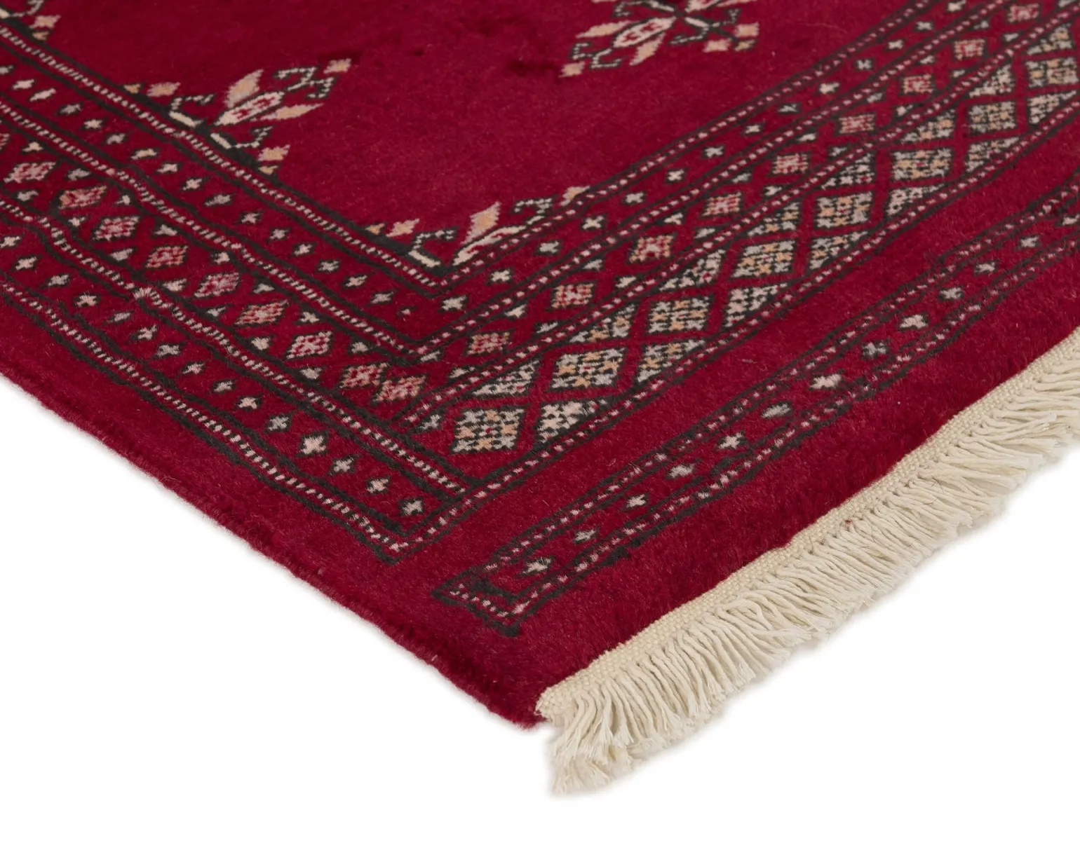 Pakistan handknotted orientalisk matta 78 x 398 cm