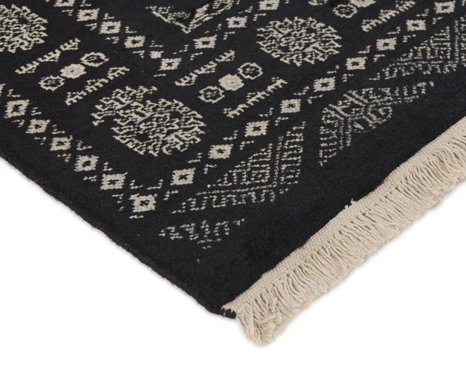 Pakistan handknotted orientalisk matta 76 x 396 cm
