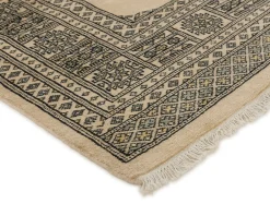 Pakistan handknotted orientalisk matta 141 x 210 cm