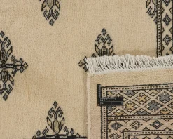 Pakistan handknotted orientalisk matta 140 x 210 cm