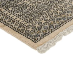 Pakistan handknotted orientalisk matta 140 x 210 cm