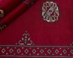 Pakistan handknotted orientalisk matta 75 x 351 cm