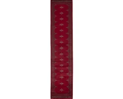 Pakistan handknotted orientalisk matta 79 x 355 cm