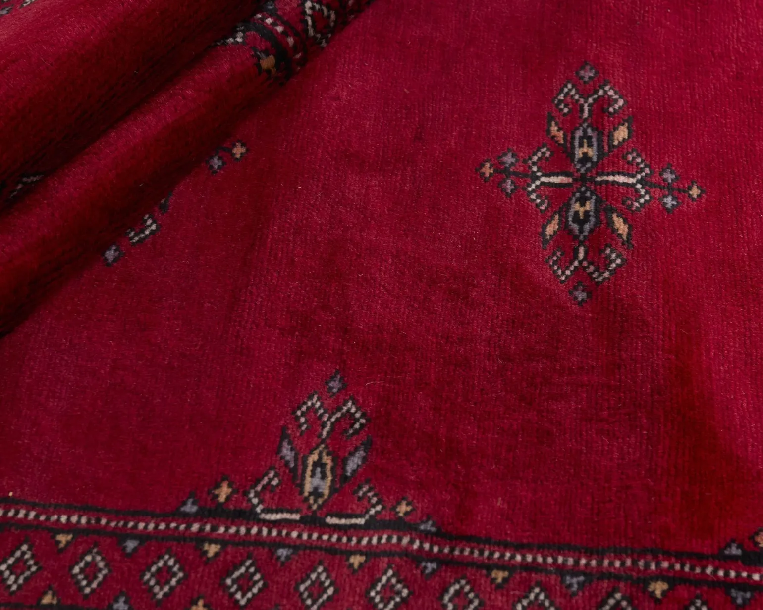 Pakistan handknotted orientalisk matta 76 x 356 cm