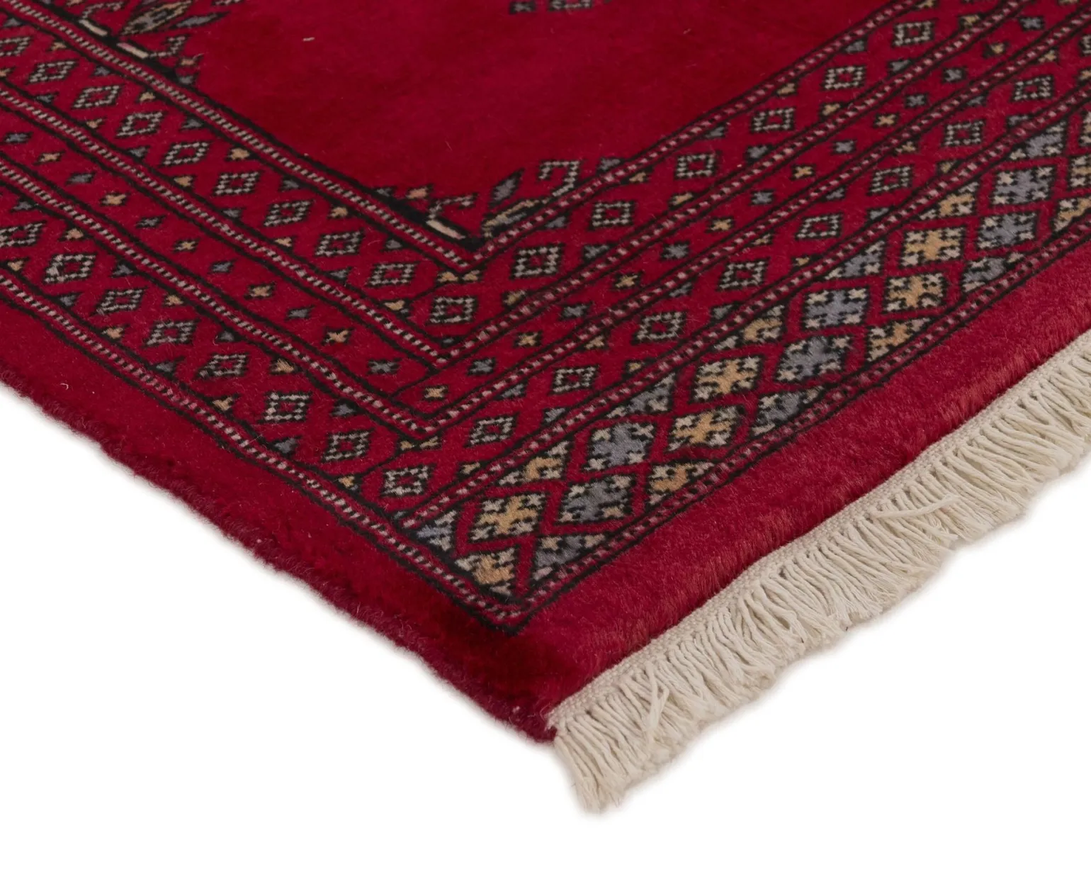 Pakistan handknotted orientalisk matta 76 x 356 cm