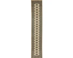 Pakistan handknotted orientalisk matta 78 x 415 cm