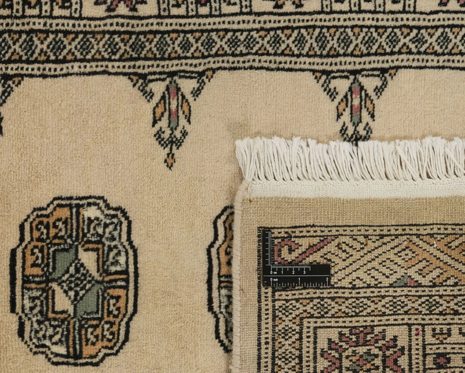 Pakistan handknotted orientalisk matta 78 x 415 cm