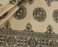 Pakistan handknotted orientalisk matta 78 x 415 cm
