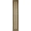 Pakistan handknotted orientalisk matta 80 x 417 cm