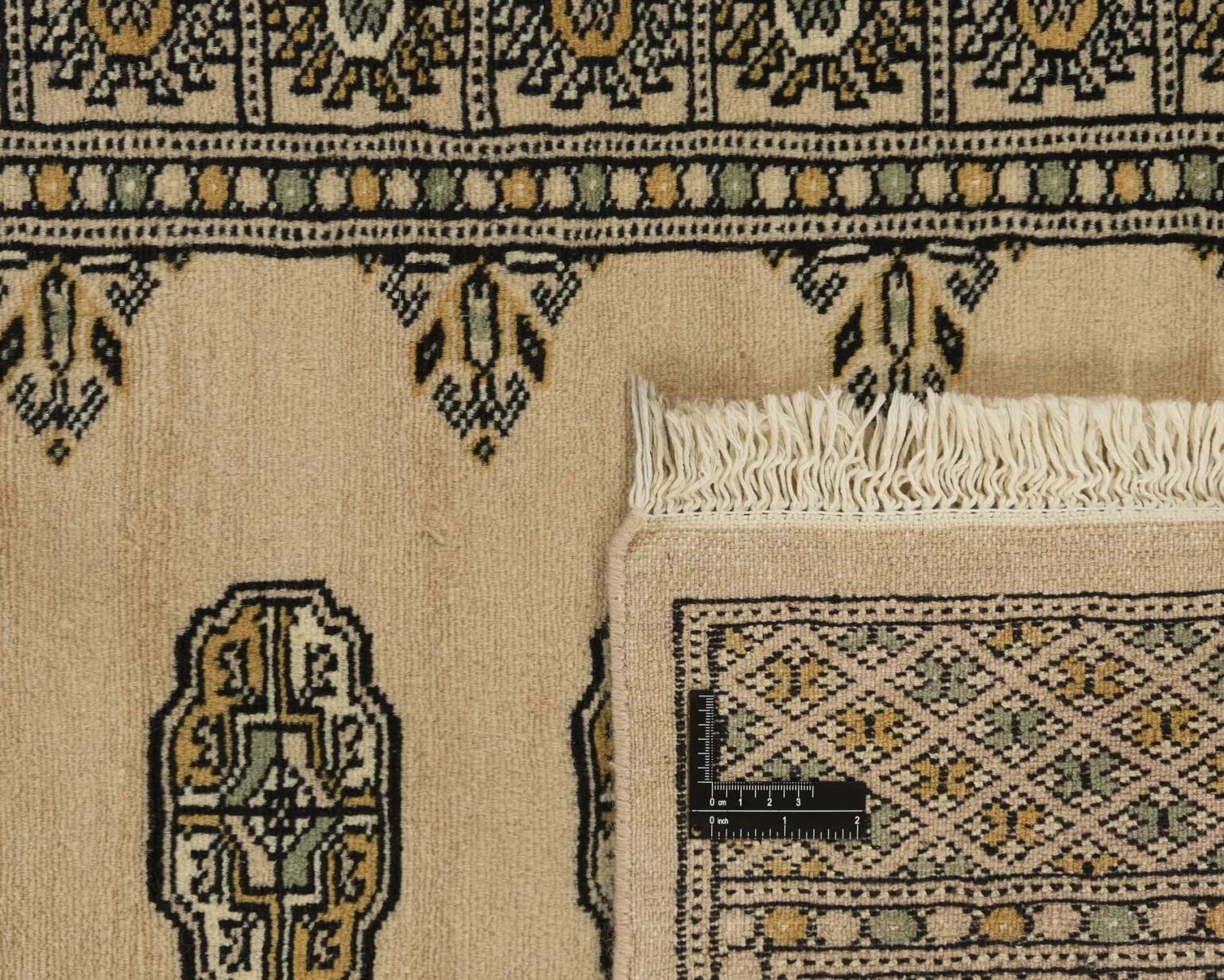 Pakistan handknotted orientalisk matta 80 x 417 cm