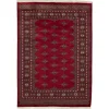 Pakistan handknotted orientalisk matta 141 x 196 cm