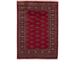 Pakistan handknotted orientalisk matta 141 x 196 cm