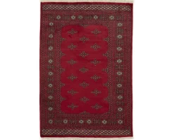Pakistan handknotted orientalisk matta 140 x 204 cm