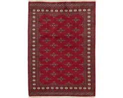Pakistan handknotted orientalisk matta 139 x 195 cm
