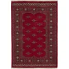 Pakistan handknotted orientalisk matta 138 x 199 cm