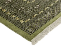 Pakistan handknotted orientalisk matta 241 x 294 cm