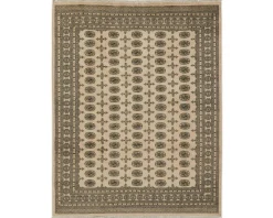 Pakistan handknotted orientalisk matta 245 x 310 cm