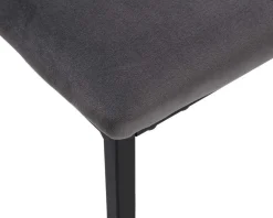 Pan barstol svart, set om 6