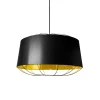 Petite Friture Lanterna 75 taklampa svart / guld