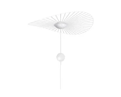 Petite Friture Vertigo Nova vägglampa vit